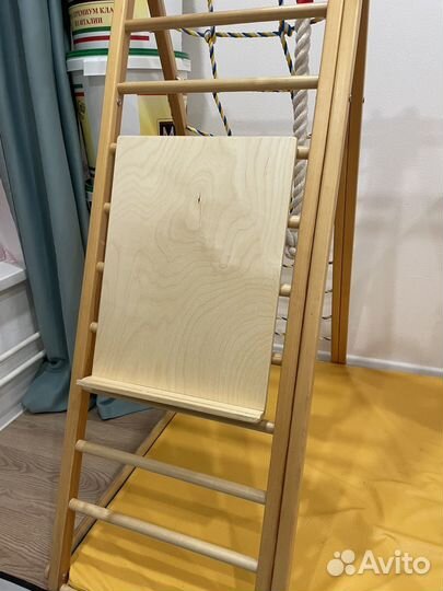 Деревянный складной спортивный комплекс