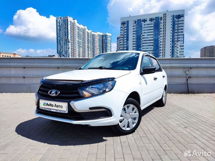 LADA Granta 1.6 МТ, 2019, 101 220 км