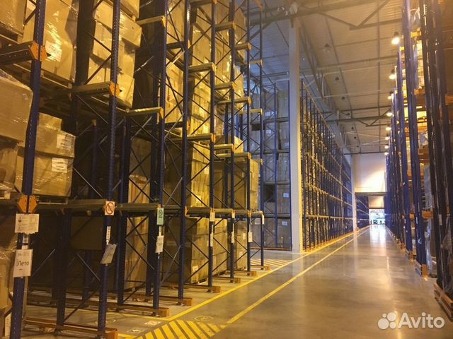 Набивные стеллажи