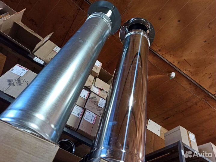 Дымоходы заводские