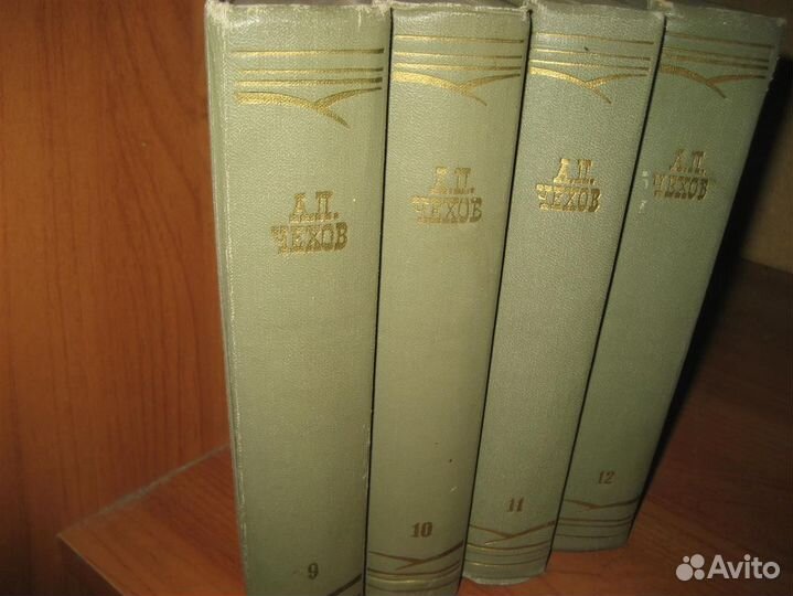 Чехов Собрание сочинений в 12 томах