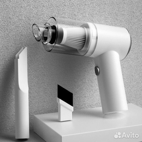 Беспроводной автомобильный мини пылесос Vacuum Cle