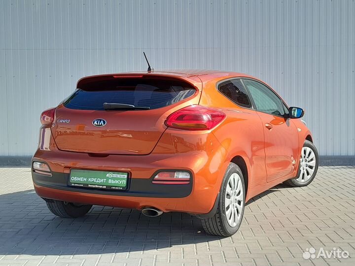 Kia Ceed 1.6 AT, 2014, 176 156 км