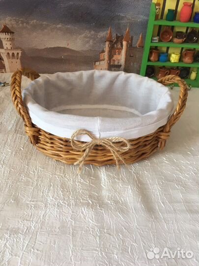 Плетенные корзины
