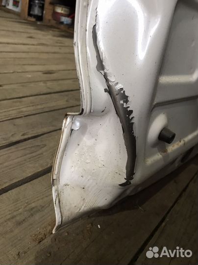 Дверь водительская lexus rx