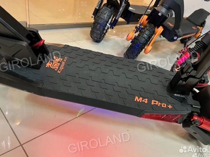 Электросамокат Kugoo M4 Pro Plus
