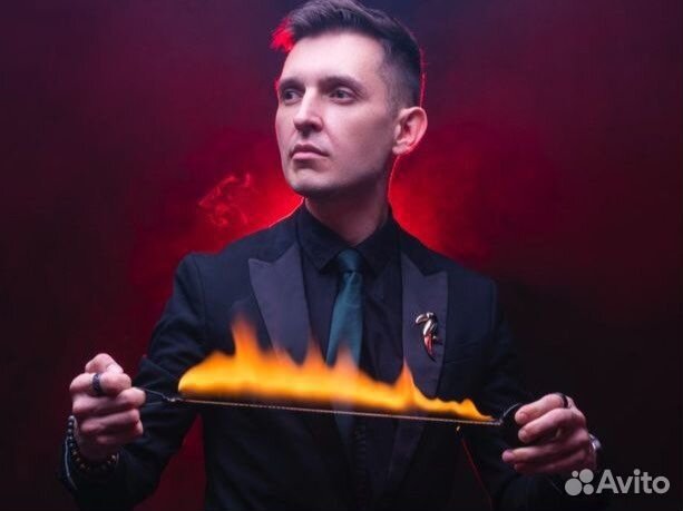 Фокусник иллюзионист на свадьбу, юбилей, корпорат