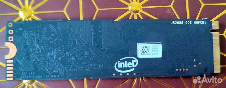 Intel 760P SSD 256Gb NVMe m.2