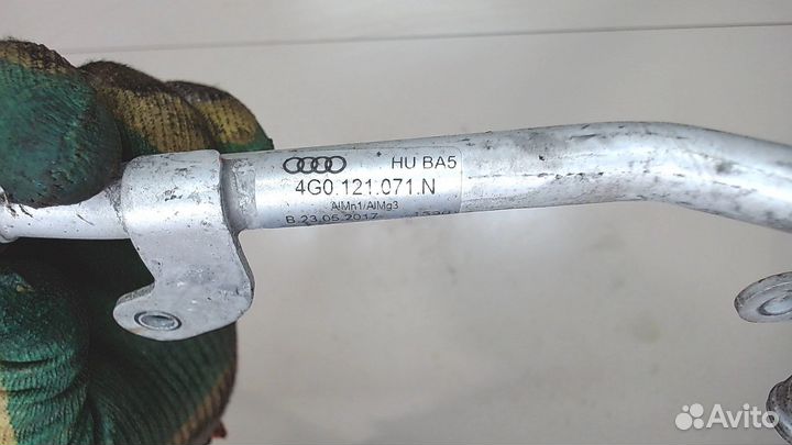 Трубка охлаждения Audi A6 (C7), 2017