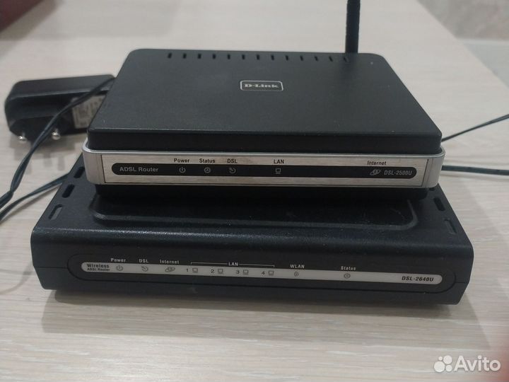 Wi Fi Роутер D-Link DSL-2640U