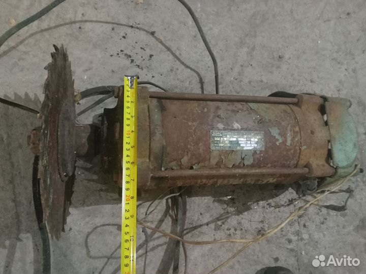 Электродвигатель мдму-2