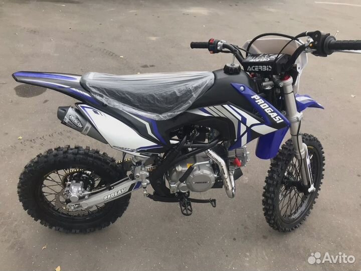 Мотоцикл Progasi Smart 125 синий