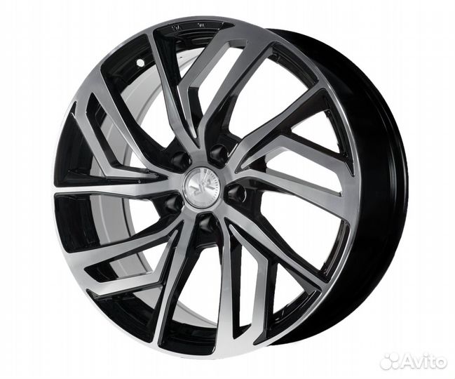 Диск RR CSS4427 18*7,5 5*108 ET38 65,1 B-P 00651