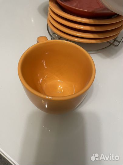 Сервиз чайный с подставкой