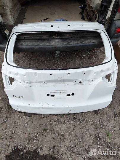 Крышка багажника hyundai ix35