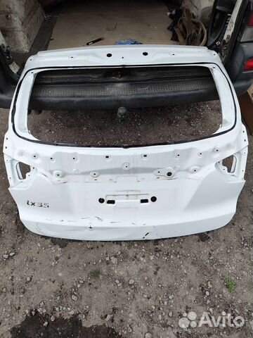 Крышка багажника hyundai ix35
