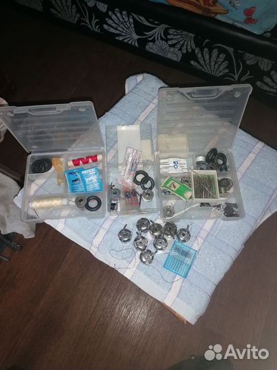 Запчасти для швейной машинки подольск
