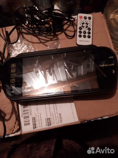 Зеркало приемник