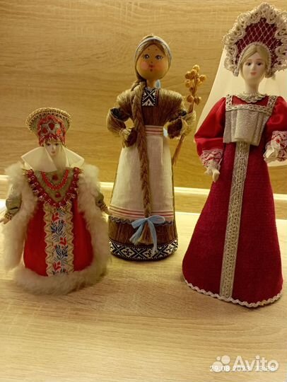 Сувенирные куклы СССР