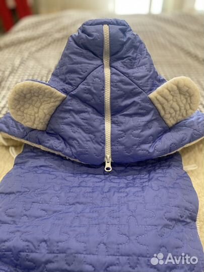 Теплый конверт в коляску