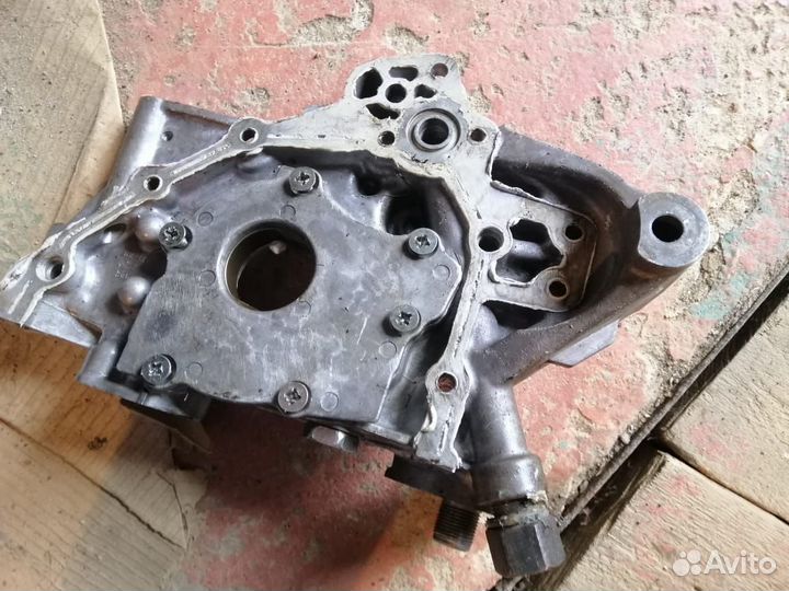 Масляный насос mitsubishi