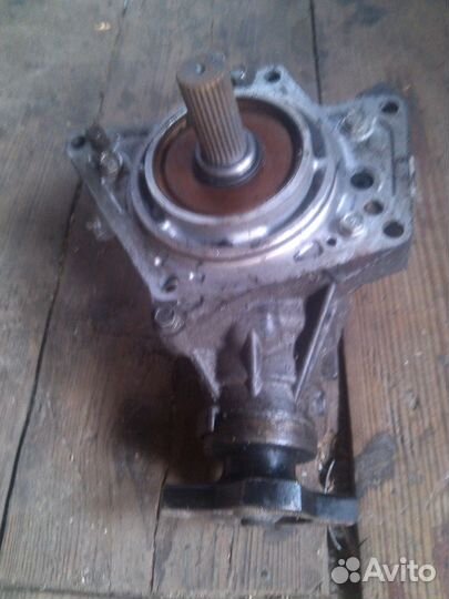 Раздаточная коробка ниссан икстреил