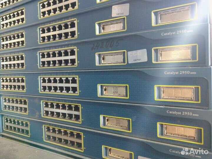 Cisco WS-C2950G-24-EI-DC без бп опт/розница