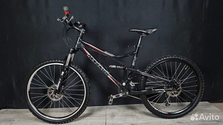 Велосипед 26 двухподвес/RockShox/Deore