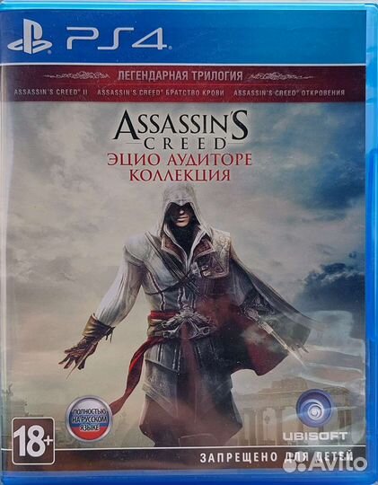 Игры для приставок ps4 assassins creed ezio's