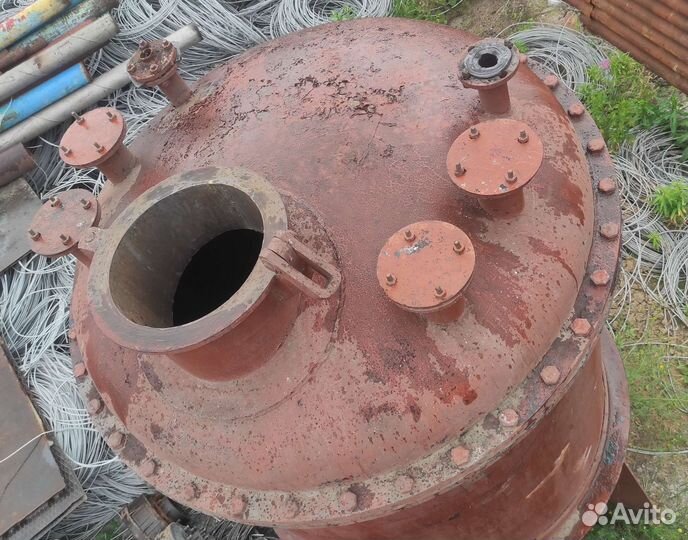 Сборники накопители ресиверы ёмкости 4,3 м3