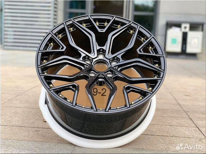 Кованые диски Porsche