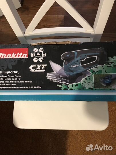 Аккумуляторные ножницы для травы- кусторез