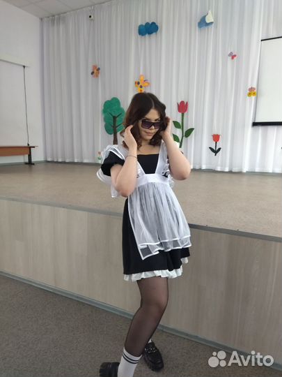 Школьный фартук