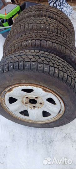 Колеса на Волгу р15