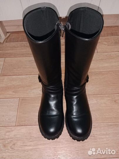 Ботинки на девочку 32 размер