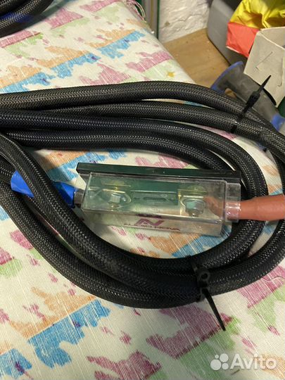 Силовая проводка акустическая бренд