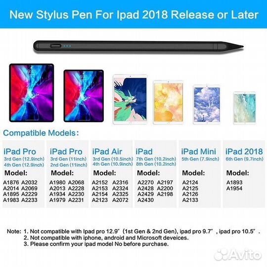 Стилус для iPad