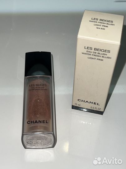 Chanel les beiges румяна