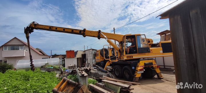 Аренда спецтехники ямобур