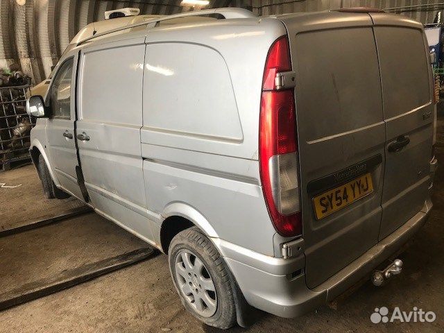 Разбор на запчасти Mercedes Vito W639