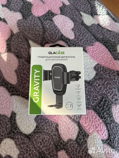 Гравитационный держатель для автомобиля