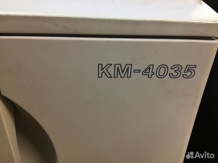 Лазерный мфу 3 в 1 А-3 Kyocera KM-4035 на запчасти