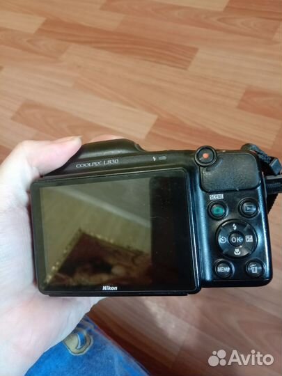 Фотоаппарат nikon34x wide optical zoom ED VR