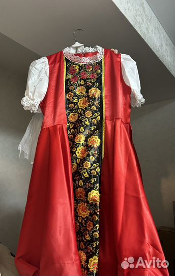 Русское народное платье для девочки