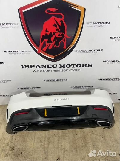 Бампер задний Mercedes-Benz GLE Coupe