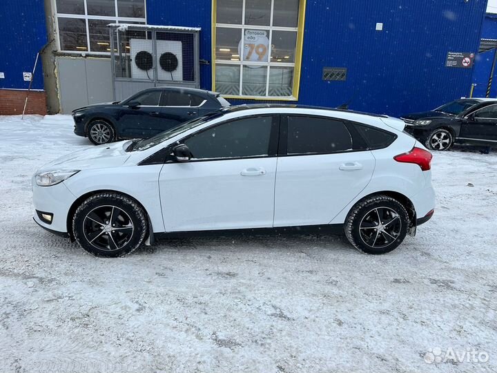Ford Focus 1.6 AMT, 2017, 88 000 км