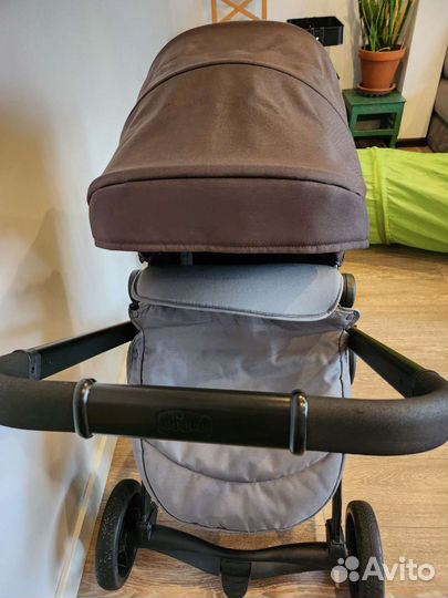 Коляска 2 в 1 chicco urban plus