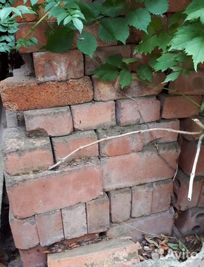 Кирпич б/у
