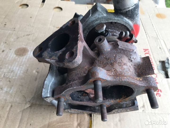 Турбина Mitsubishi Pajero 4M40