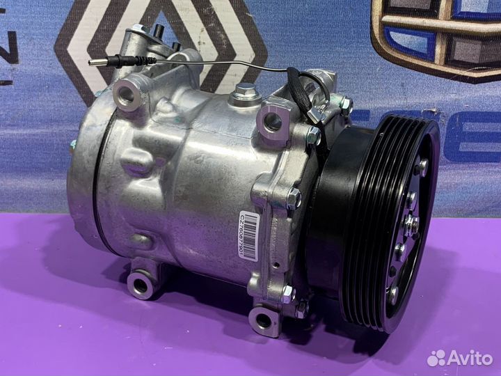 Компрессор кондиционера Renault duster